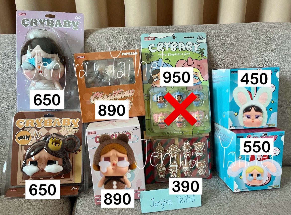 Chjjbnk's tweet photo. สนใจ dm มาได้เลยนะคะ

พร้อมส่งทุกชิ้น

ราคารวมส่ง 

#POPMART #ตลาดนัดpopmart #ตลาดนัดmolly #ตลาดนัดdimoo #ตลาดนัดnyota #ตลาดนัดcrybaby #ตลาดนัดhirono #ตลาดนัดskullpanda #ตลาดนัดลาบูบู้ #ตลาดนัดLabubu #ตลาดนัดlabubu https://t.co/ZYyeUyIeX6