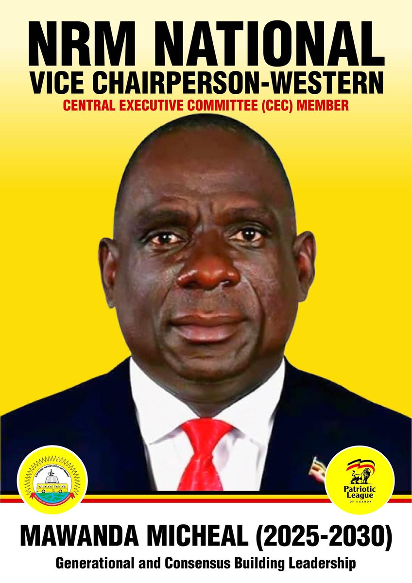 Norman Tumuhimbise (@normantumuhimb2) on Twitter photo PLU's metamorphosis will be more visible in the forthcoming <a href="/NRMOnline/">NRM Party</a> elections as a means for a transition.From my intelligence,<a href="/KagutaNzeire/">๐๐ณ๐๐ข๐ซ๐ ๐๐๐๐ซ๐๐๐ค ๐๐๐ ๐ฎ๐ญ๐</a> was dropped to pave way for corruption suspect@MichealMawanda1 who will defeat@CHRISBARYOMUNS1 also@RebeccaKadagaUG out <a href="/AnitahAmong/">Anita Annet Among</a> in PLU's metamorphosis will be more visible in the forthcoming <a href="/NRMOnline/">NRM Party</a> elections as a means for a transition.From my intelligence,<a href="/KagutaNzeire/">๐๐ณ๐๐ข๐ซ๐ ๐๐๐๐ซ๐๐๐ค ๐๐๐ ๐ฎ๐ญ๐</a> was dropped to pave way for corruption suspect@MichealMawanda1 who will defeat@CHRISBARYOMUNS1 also@RebeccaKadagaUG out <a href="/AnitahAmong/">Anita Annet Among</a> in