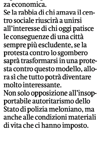 valerio renzi (@valeriorenzi) on Twitter photo "Se la rabbia per lo sfratto contagia la città"
Oggi su <a href="/ilmanifesto/">il manifesto</a> c'è <a href="/SalisIlaria/">Ilaria Salis</a> con un contributo molto utile:
ilmanifesto.it/se-la-rabbia-p… "Se la rabbia per lo sfratto contagia la città"
Oggi su <a href="/ilmanifesto/">il manifesto</a> c'è <a href="/SalisIlaria/">Ilaria Salis</a> con un contributo molto utile:
ilmanifesto.it/se-la-rabbia-p…