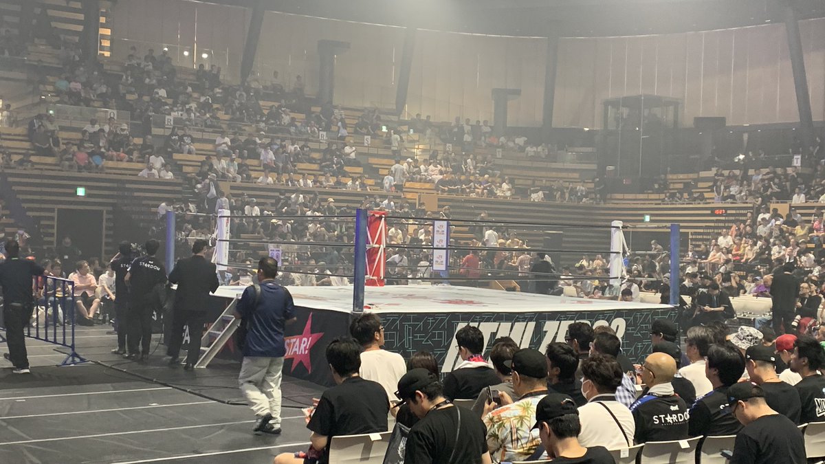 kenta270's tweet image. 今日は、ここから。
#STARDOME