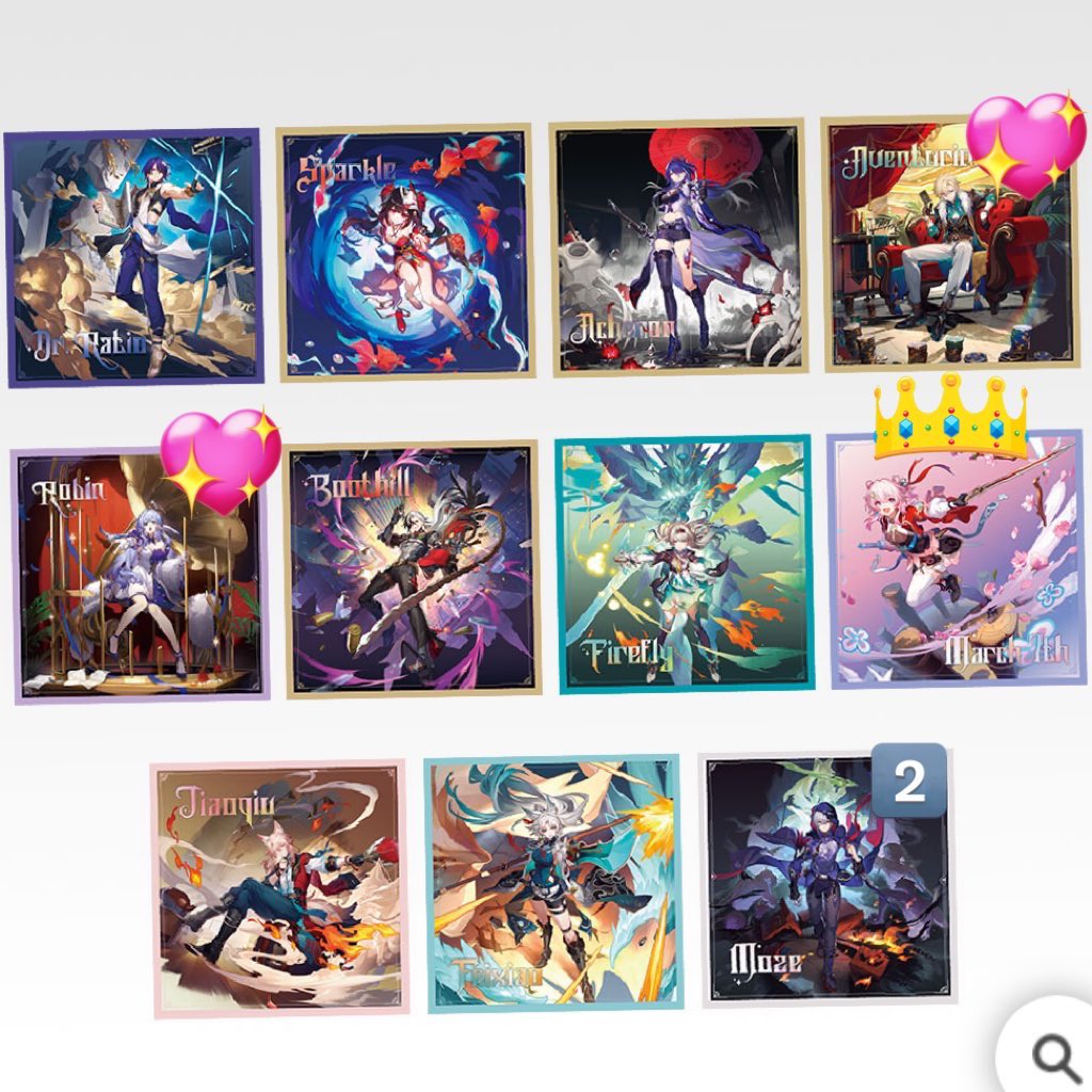 【交換/譲渡】崩壊スターレイル スタレ 一番くじ 2

譲）モゼ、黄泉

求）なのか アベンチュリン ロビン （サンデー）
譲渡の場合一点500円

別の賞になりますが、D賞のサンデー、ロビンも求めております！（比率違い可能）
郵送のみ
検索からも気軽にお声掛けください🙇‍♀️