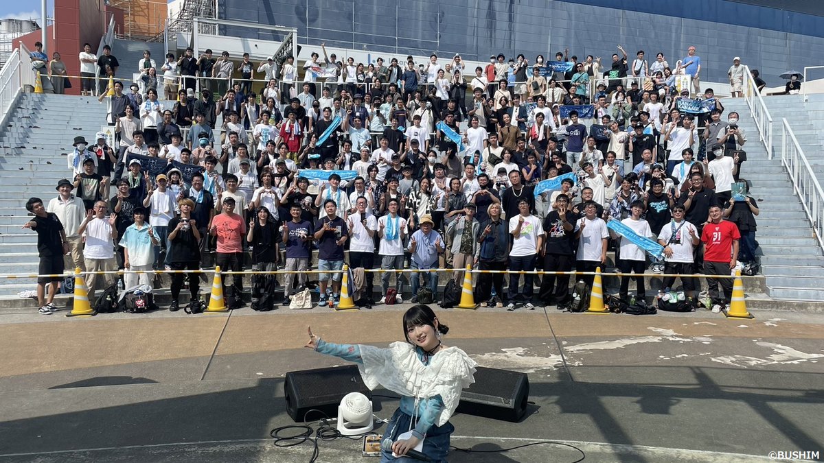 💠🔹#青木陽菜ブルトリ18 in 静岡🔹💠
タワーレコードららぽーと磐田店

ご来場いただいた皆さま
ありがとうございました🎸

次回は、明日8月24日(日)
ららぽーと横浜でお待ちしております🐥✨