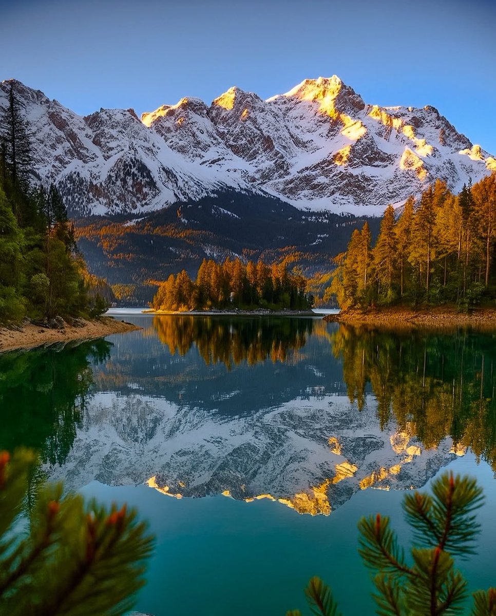 📍 Eibsee, Bayern, Germany 🇩🇪 

By - akadi_alissa 🎥