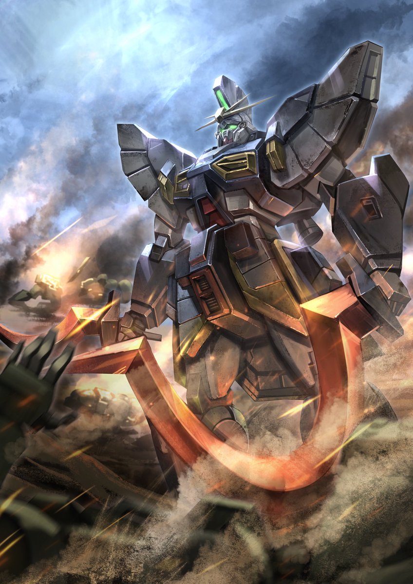 Gundam Sandrock ✨🔥