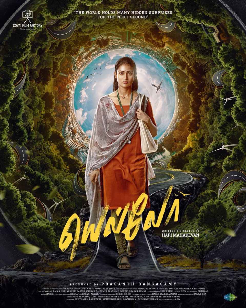 Cliffy Chris (@cliffychrisoff) on Twitter photo Grateful to make my cinema debut with 4 songs in To Be Yellow, and blessed that my song stems were also used in the background score.
#Yellow, written & directed by <a href="/harimahadevan22/">hari mahadevan</a>
<a href="/COVAIFILMFACTRY/">covai film factory</a> #PrashanthRangasamy
<a href="/IamPoornimaRavi/">Poornima Ravi</a> <a href="/VaibhavMuruges1/">Vaibhav Murugesan</a>
<a href="/namikay1/">Namita Krishnamurthy</a> <a href="/saregamasouth/">Saregama South</a> Grateful to make my cinema debut with 4 songs in To Be Yellow, and blessed that my song stems were also used in the background score.
#Yellow, written & directed by <a href="/harimahadevan22/">hari mahadevan</a>
<a href="/COVAIFILMFACTRY/">covai film factory</a> #PrashanthRangasamy
<a href="/IamPoornimaRavi/">Poornima Ravi</a> <a href="/VaibhavMuruges1/">Vaibhav Murugesan</a>
<a href="/namikay1/">Namita Krishnamurthy</a> <a href="/saregamasouth/">Saregama South</a>