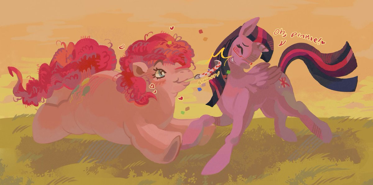 my little yuri 🥳 #mlp #twipie