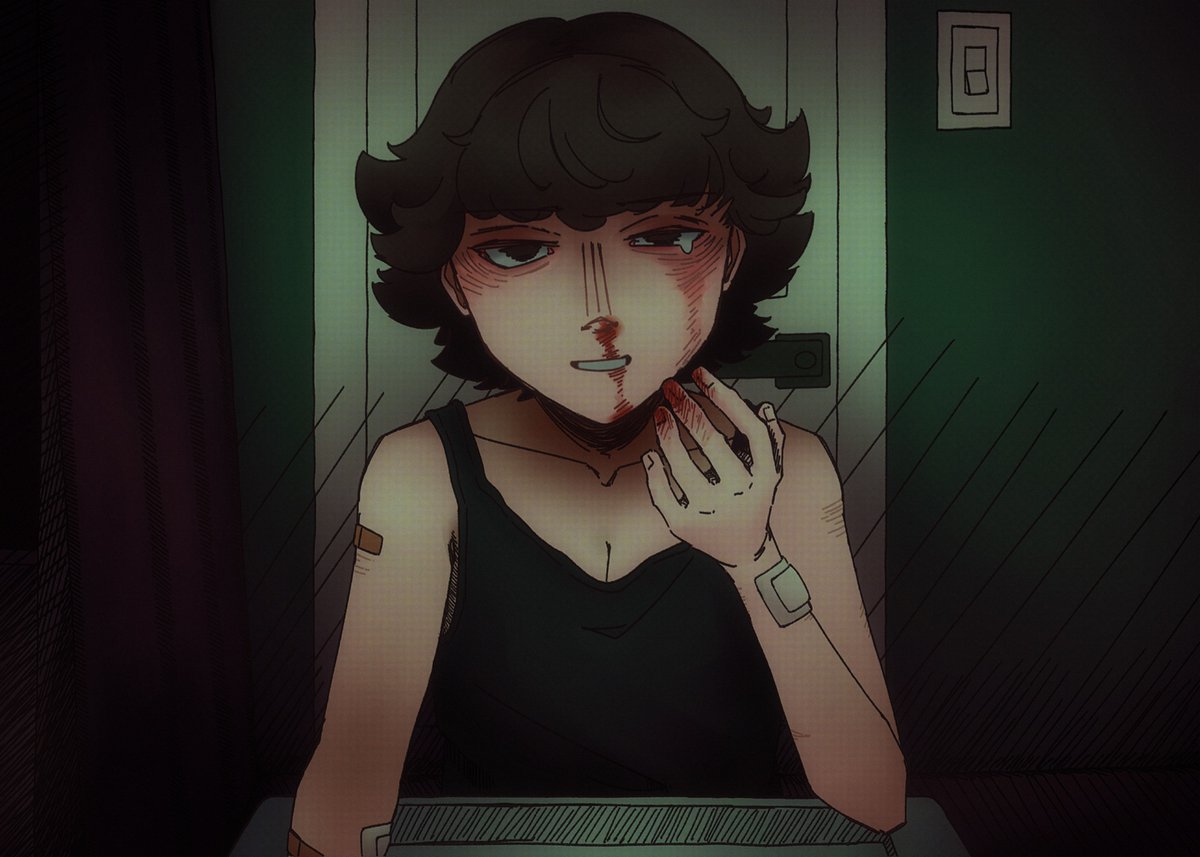 Monochrome__ink's tweet image. Salt wound routine, rinse and repeat

#Reverse1999 #リバース1999