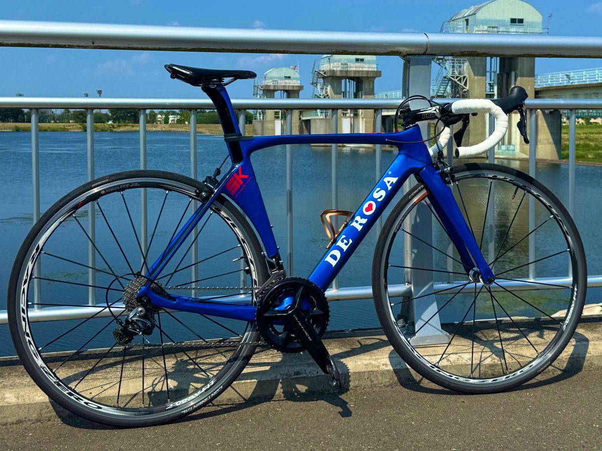 My new gear… DEROSA SK PININFARINA 本日納車されました。 練習頑張り