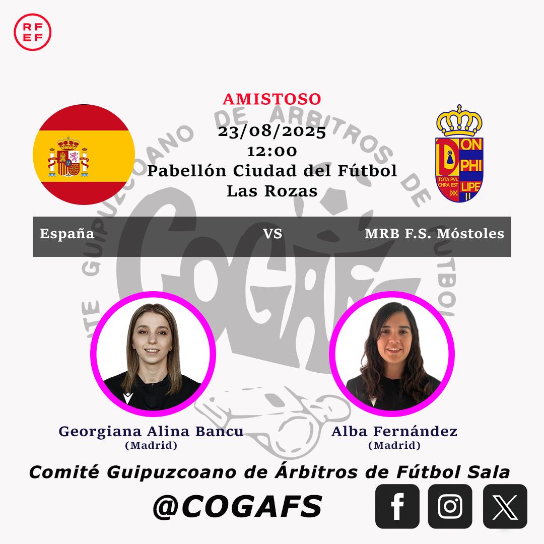 Comité Guipuzcoano de Árbitros de Fútbol Sala tweet media