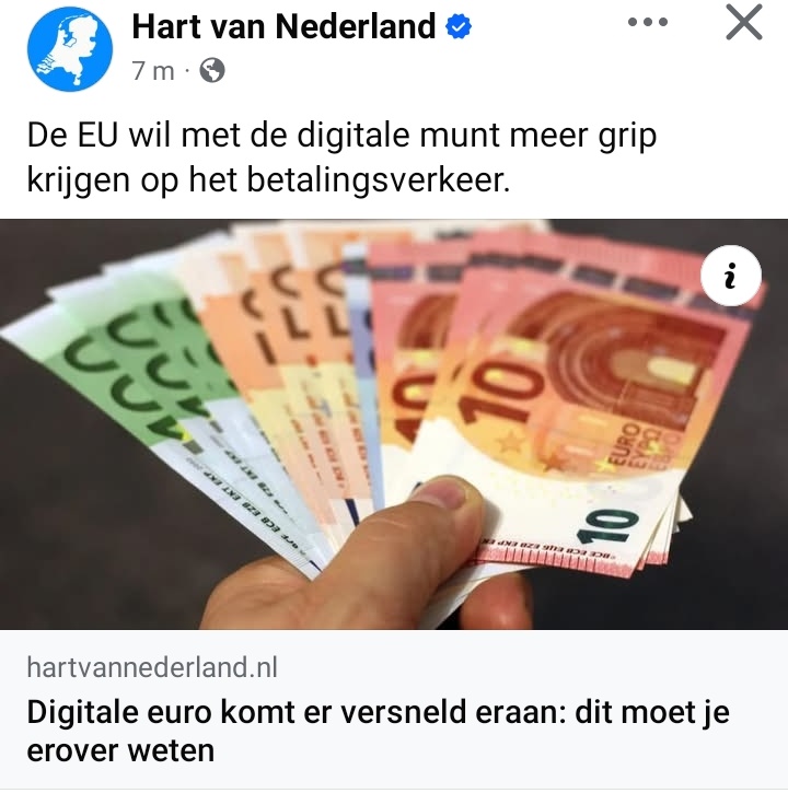 Dacht dat t een complottheorie was!? En als je dat zei je ook WAPPIE  was? 🤌🤔🤔🤓👇