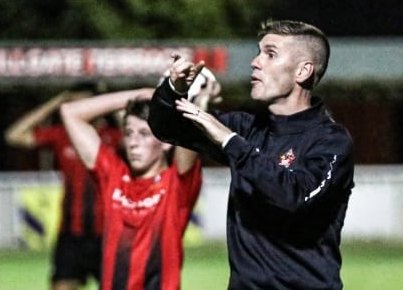 Harwich & Parkeston FC History (@hpfchistory) on Twitter photo π€ Good luck to <a href="/LukeyH1985/">Luke Harrison</a> and the <a href="/OfficialHarwich/">Harwich and Parkeston FC</a> U23s, who start their league season today at Hadleigh, with Luke taking charge of the new-look side for the first time. π€ Good luck to <a href="/LukeyH1985/">Luke Harrison</a> and the <a href="/OfficialHarwich/">Harwich and Parkeston FC</a> U23s, who start their league season today at Hadleigh, with Luke taking charge of the new-look side for the first time.
