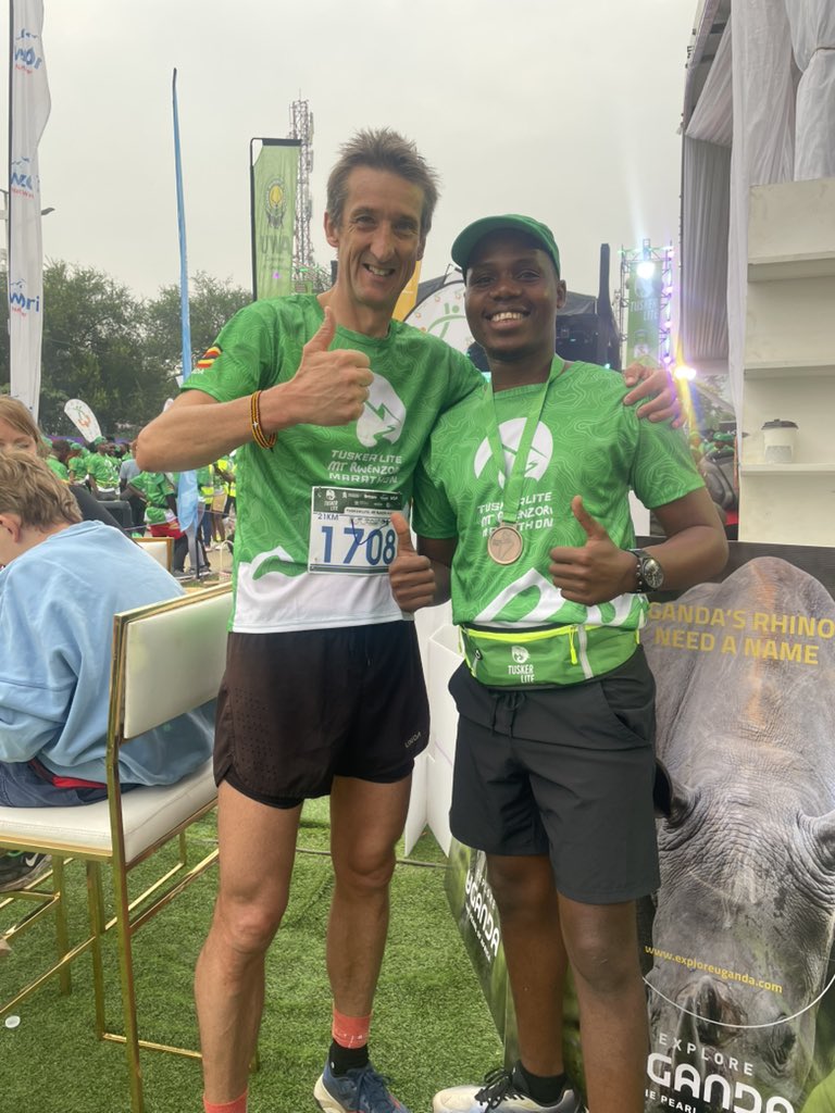 Mugisha Boris Nahabwe (@boris_nahabwe) on Twitter photo Chance to meet <a href="/robwalkertv/">Rob Walker</a> at the <a href="/RwenzoriMarathn/">Tusker Lite Rwenzori Marathon</a> big one for me what a day ππππππ Chance to meet <a href="/robwalkertv/">Rob Walker</a> at the <a href="/RwenzoriMarathn/">Tusker Lite Rwenzori Marathon</a> big one for me what a day ππππππ
