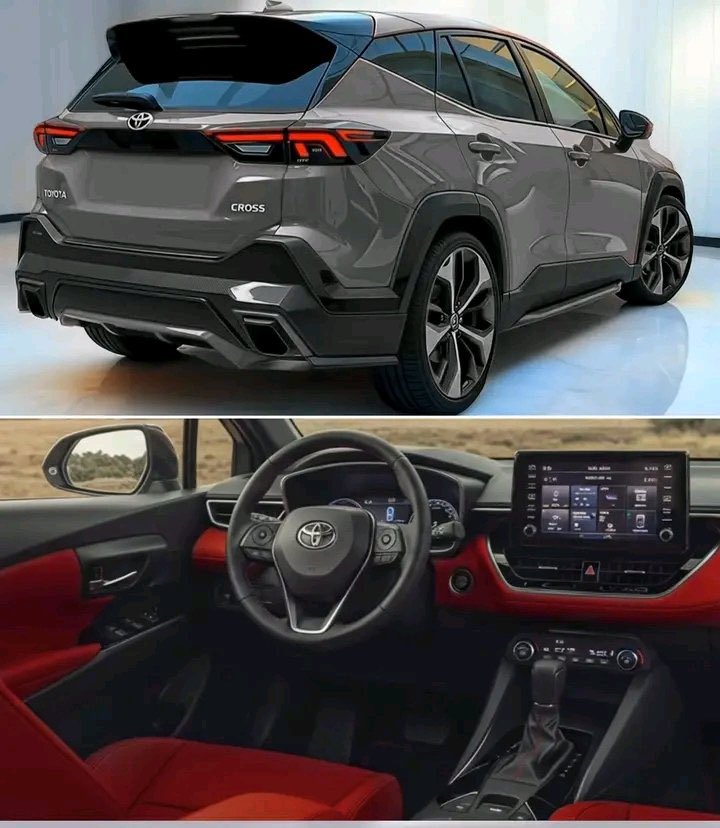 Toyota Corolla Cross 🔥🔥🔥