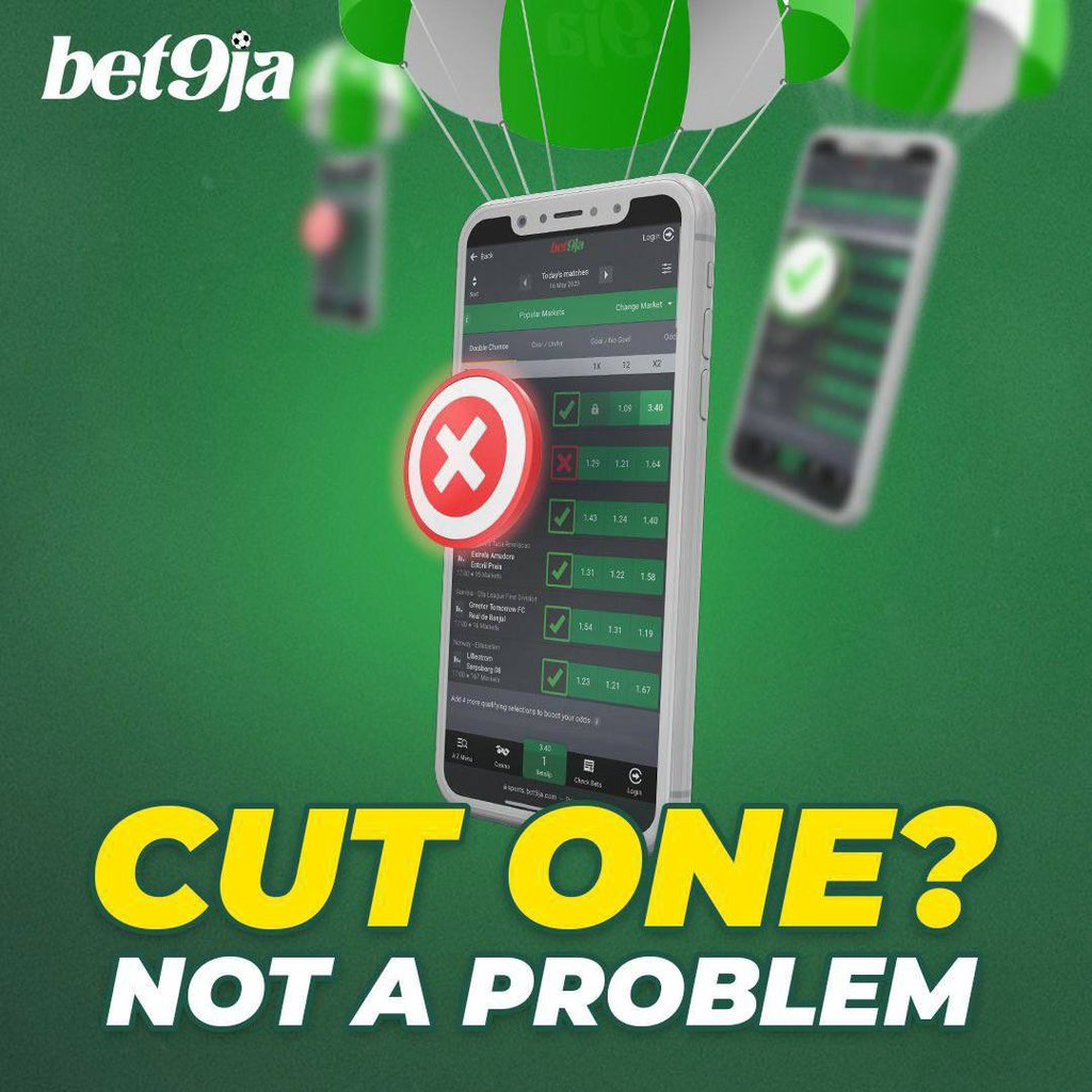 Dau Tips (@foreverdau) on Twitter photo Saturday CHOPS on <a href="/Bet9jaOfficial/">Bet9ja: The home of #betBOOM! ๐ฃ</a>
#Bet9jaCode โฌ๏ธโฌ๏ธโฌ๏ธ
3BZHYN9
3BZJFVT
3BZJRTC
3BZJZMV
3BZKBLN
3BZKL7Z
3BZL883
Telegram ๐ t.me/DauForever
WhatsApp ๐ whatsapp.com/channel/0029Vaโฆ
๐+ BET RESPONSIBLY! Saturday CHOPS on <a href="/Bet9jaOfficial/">Bet9ja: The home of #betBOOM! ๐ฃ</a>
#Bet9jaCode โฌ๏ธโฌ๏ธโฌ๏ธ
3BZHYN9
3BZJFVT
3BZJRTC
3BZJZMV
3BZKBLN
3BZKL7Z
3BZL883
Telegram ๐ t.me/DauForever
WhatsApp ๐ whatsapp.com/channel/0029Vaโฆ
๐+ BET RESPONSIBLY!