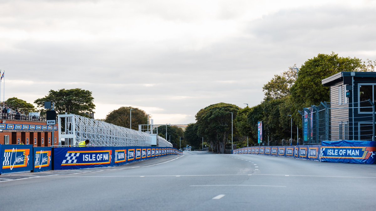 We’ve been waiting all year for this, today’s the day! Stay tuned to our socials for streaming updates 📺🏍️ #manxgrandprix #isleofman