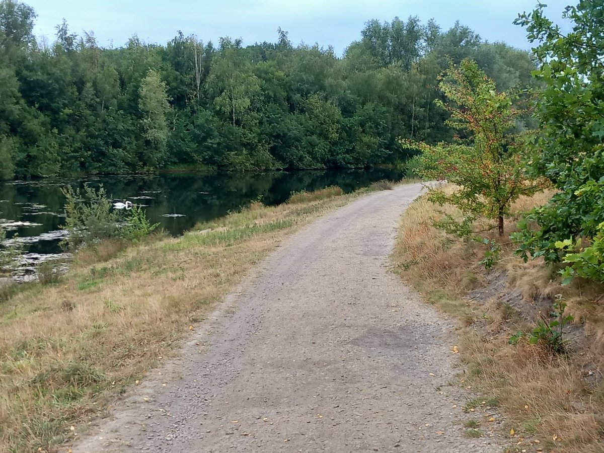 It’s a beautiful cool morning here at the flash. RD Robin has done the course check and we’re good to go! The course is dry and the conditions are perfect. See you all soon.