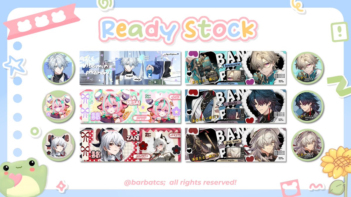 barbatcs's tweet image. Any interaction would be cherished. 💿

Halo semua! Naru bawa FREE LAYOUTS Genshin, WuWa, HSR, dan Haikyuu di bawah yang bisa dijemput nanti jam 17.00 WIB via DM. Jangan lupa cek RULES dan nomor yg ada di ALT ya! Makaci banyak. 🌈

sfu. #zonauang #zonajajan