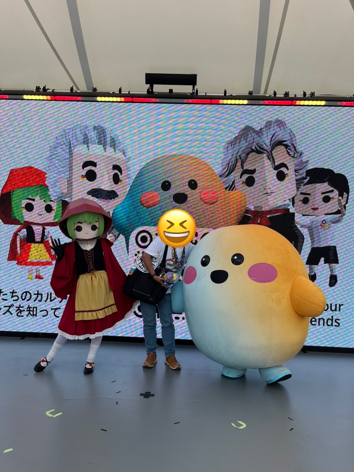赤ずきんちゃん♡シーグラスアート 赤ずきんちゃんのグラス - SNAP