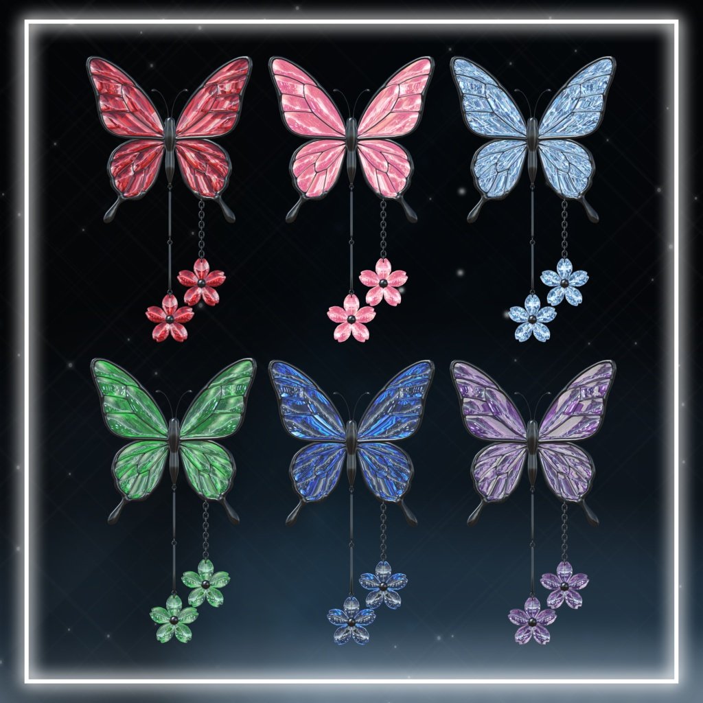 カラーの追加とサムネ変更しました
#booth_pm  jacoshop.booth.pm/items/7108941