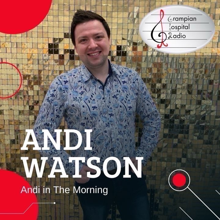 Good morning from GHR Towers!

Andi is back on air this morning from 9 with more hits and memories for the hospital including the top ten at ten.

🎧 grampianhospitalradio.org/listen
📱 grampianhospitalradio.org/app

#AndiInTheMorning #HospitalRadio