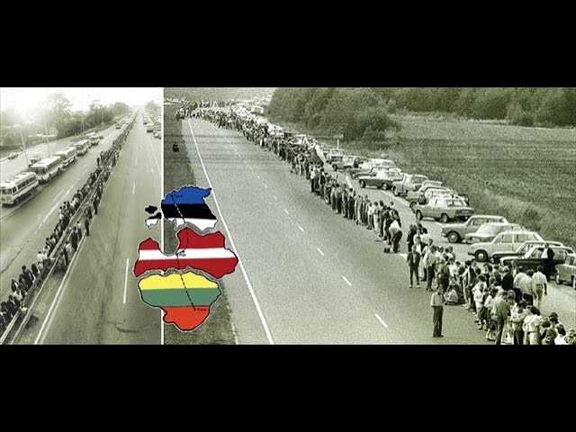 On August 23, 1989, 2M people joined hands across Estonia, Latvia, &amp; Lithuania in the Baltic Way, a 675km human chain protesting Soviet rule. A powerful symbol of unity &amp; freedom, it inspired the Baltic independence. 🇱🇹🇱🇻🇪🇪