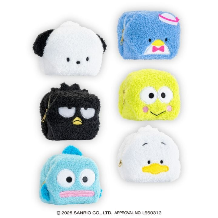 GAMEMEGA_MRI's tweet photo. 【景品情報】
☆はぴだんぶい ふわふわミニキャラメルポーチ
☆それいけ！アンパンマンころふわおべんとうパズルぬいぐるみ

現在ブースにて展開中です♪
＃ゲームセンター　＃みらい平　＃はぴだんぶい　＃アンパンマン https://t.co/va7r9Q86hb
