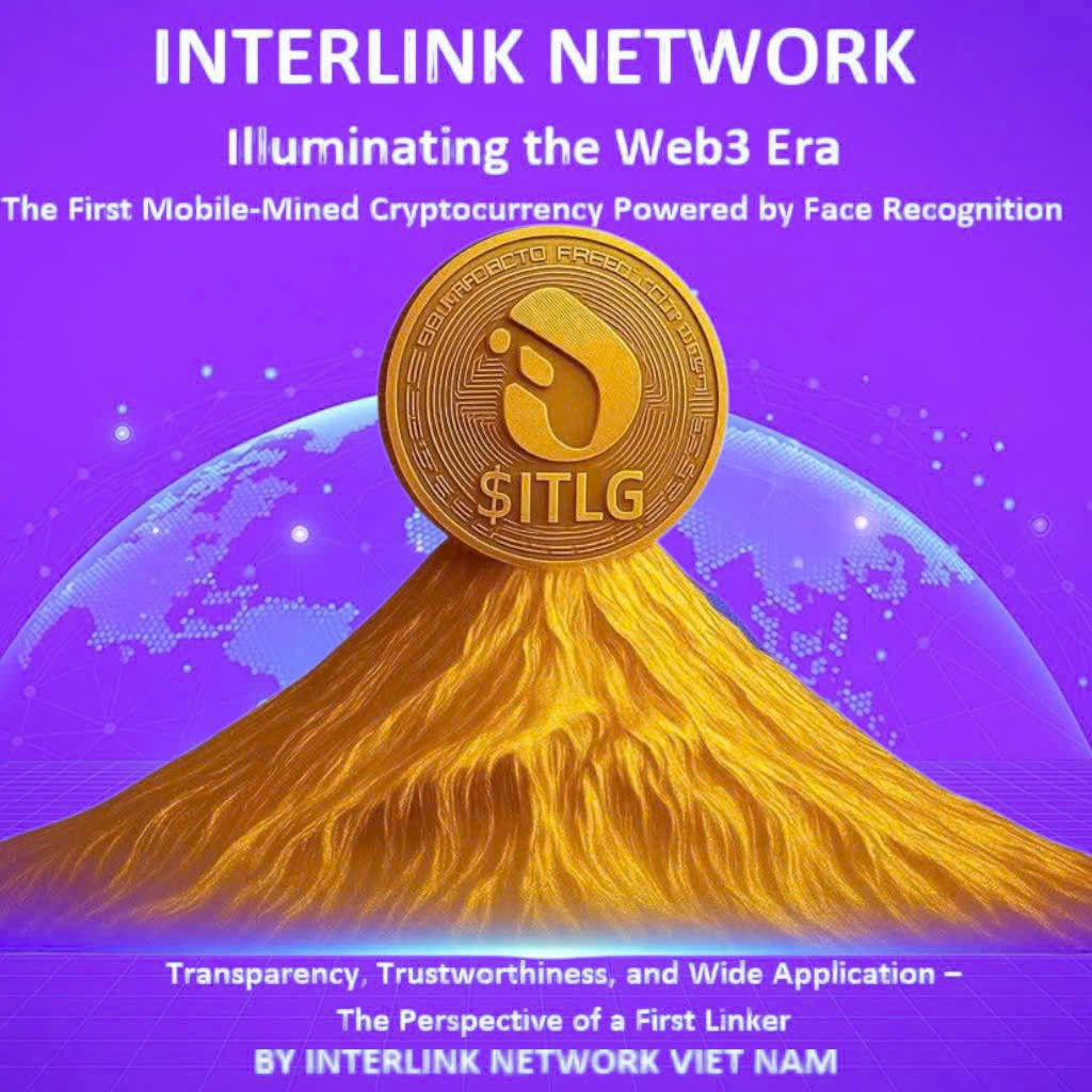 interlinklabsvn's tweet photo. The First Mobile-Mined Cryptocurrency Powered by Face Recognition

@inter_link  $ITLG https://t.co/aLCTYEnAgr