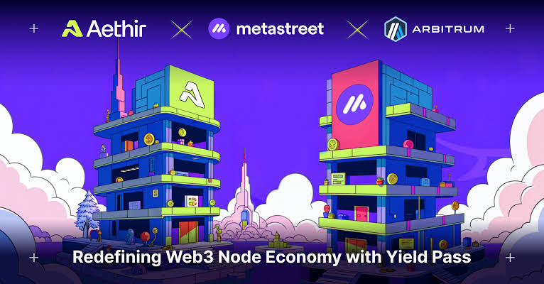 TMeethe26931's tweet photo. Partners in Revolution,part 4
@AethirCloud x MetaStreet
MetaStreet’s Yield Pass brings liquidity to Aethir’s decentralized GPU nodes.
Result → smoother cash flow,
stronger rewards,
and scalable infra powering AI + gaming.
#Aethir #MetaStreet #Web3 #AI #DeFi https://t.co/4gvMJXIn5x