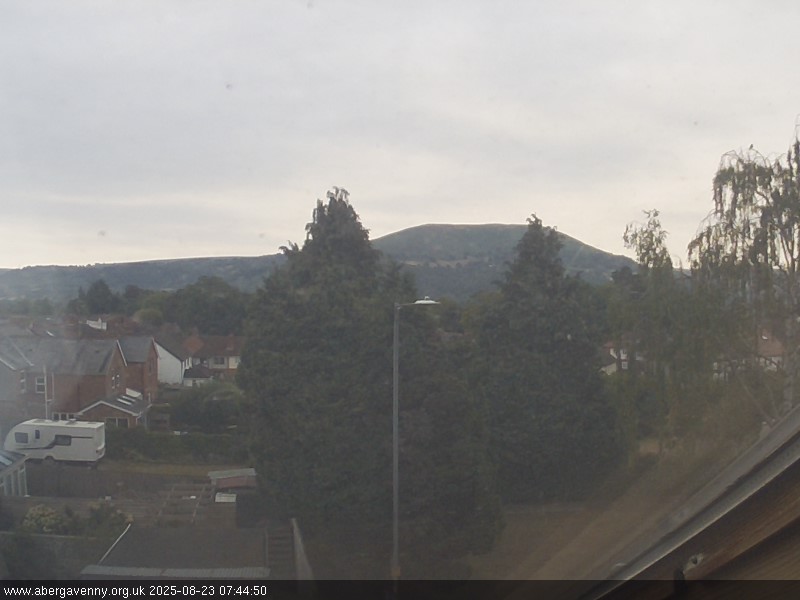 A view of the Blorenge right now