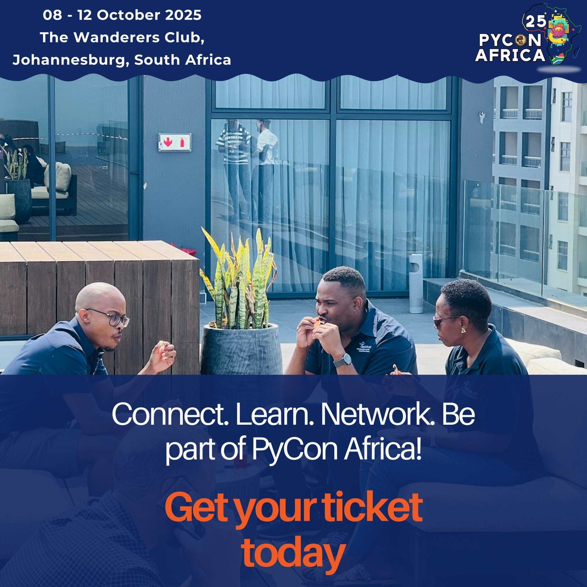 Pycon Africa tweet media