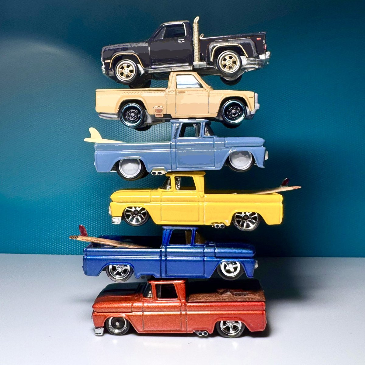 kenhmiles356911's tweet photo. #ใฟใใชใฎใใใฏใขใใใใฉใใฏ่ฆใใฆ
No decal, no sticker, no brand
#hotwheelskustom #pickup #surflife https://t.co/bOm7dDMOjz