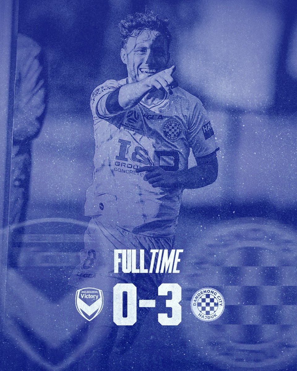 Dandenong City SC tweet media