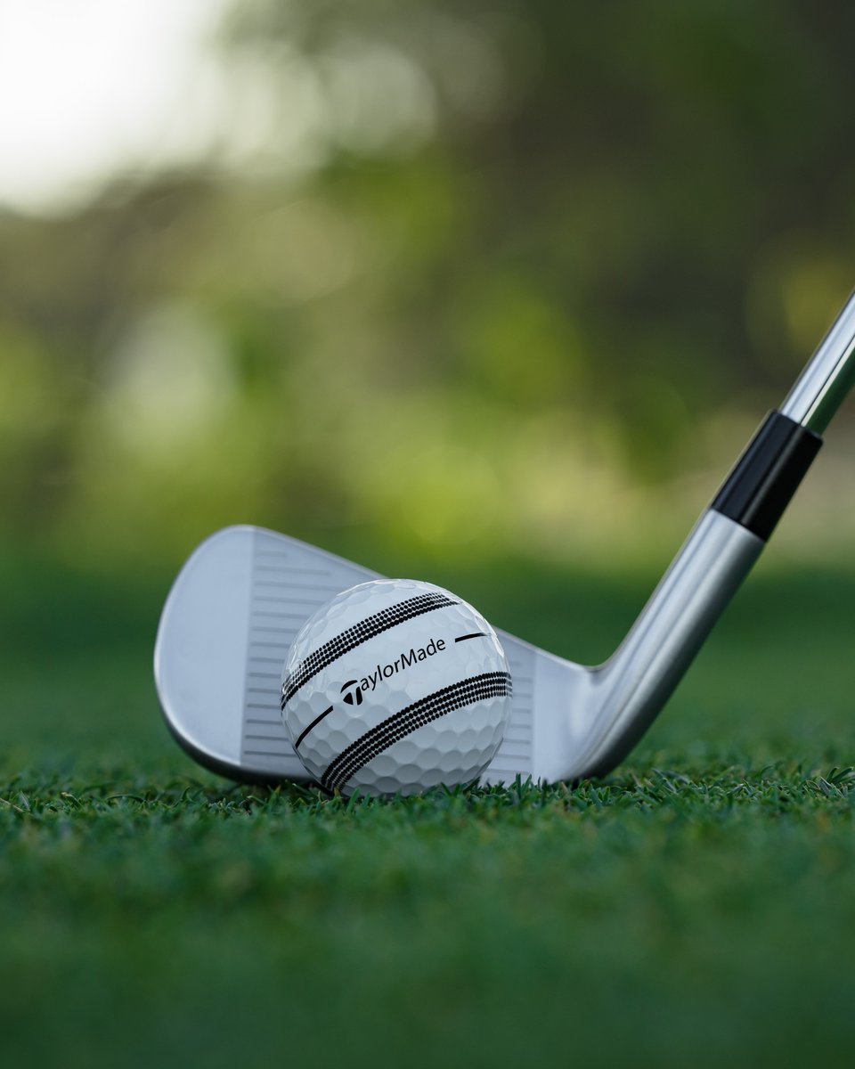 Struggle to line up your shots?👇

Then the TaylorMade 2025 TP5/TP5x Stripe Golf Balls are perfect for you. 

Featuring a 360° alignement to elevate your Putting game to the next level⭐

loom.ly/M3cL5gc