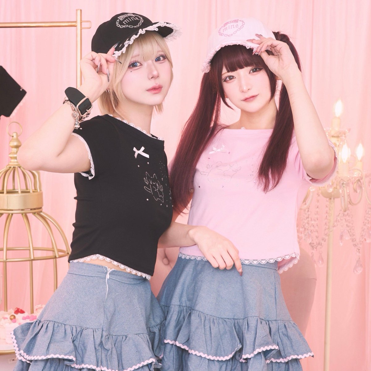┈┈┈┈┈┈♰ ┈┈┈┈┈┈ 
𝔪𝔦𝔫𝔢 
アスキーキャットミニTシャツ ¥4,950
ピンク/ブラック
🔗 x.gd/eVgO99 
┈┈┈┈┈┈♰ ┈┈┈┈┈┈