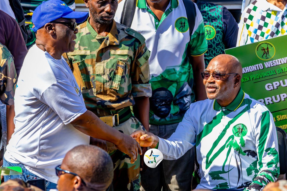 ATMovement_SA's tweet photo. [ICYMI]
The African Transformation Movement in collaboration with @MkhontoweSizwex held a successful March in the eThekwini Municipality where thousands of residents voiced out their disapproval of the lack of service delivery by the illegitimate Government Of Provincial Unity #GPU.

We are taking back our province as mandated by the people of KZN!!!

We are READY TO GOVERN!.
