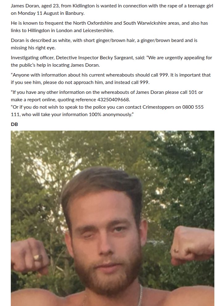 crochetjenny's tweet image. #Kidlington #Banbury  #Hillingdon    
thamesvalley.police.uk/news/thames-va…