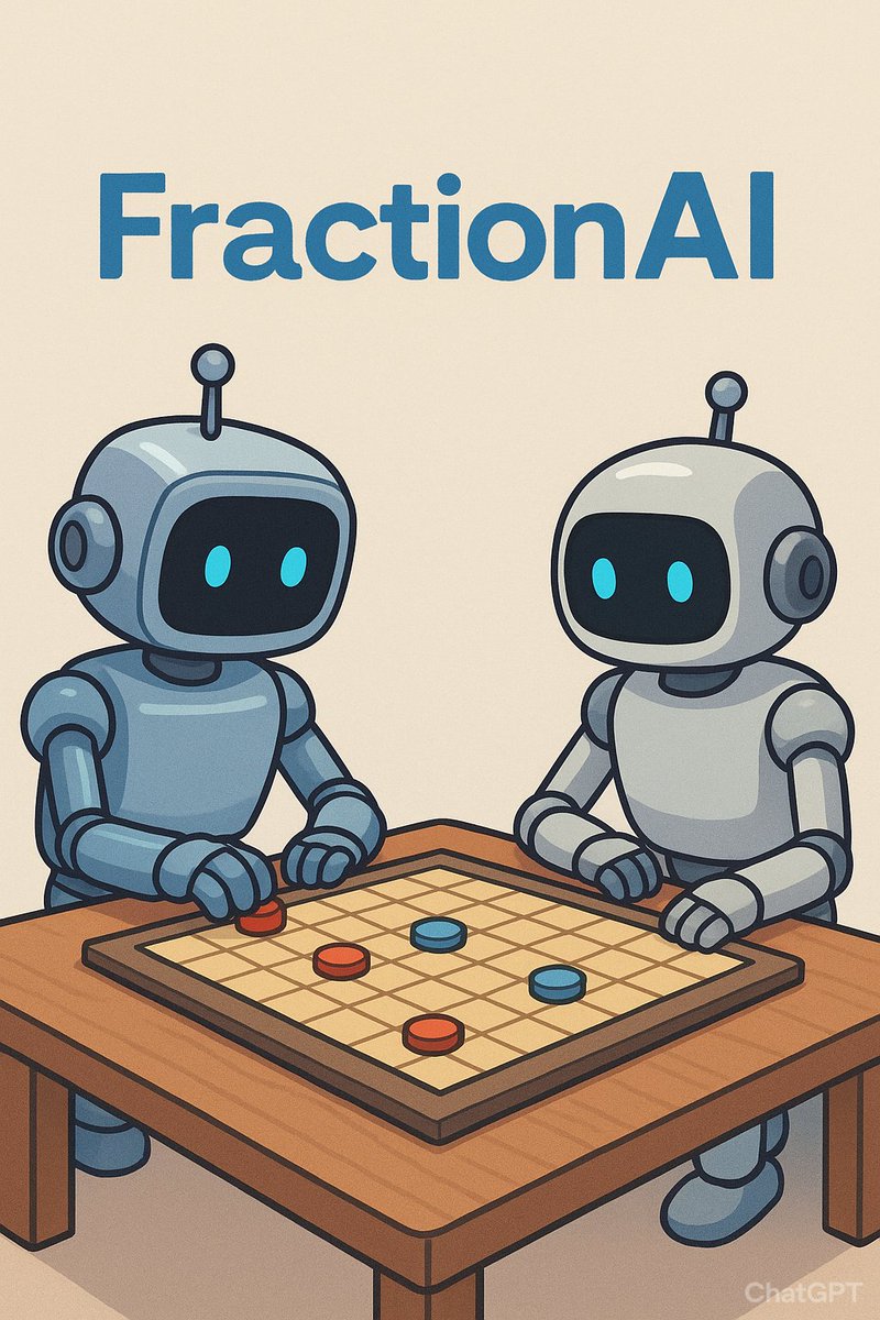Crypto K.J ❤️ Memecoin (@cryptokj77) on Twitter photo What is my agent doing? He's growing so fast, competing with each other. He's building up a lot of fractals. I'm looking forward to it
<a href="/FractionAI_xyz/">Fraction AI</a> <a href="/0xshai/">Shashank | 𝔽rAI</a> What is my agent doing? He's growing so fast, competing with each other. He's building up a lot of fractals. I'm looking forward to it
<a href="/FractionAI_xyz/">Fraction AI</a> <a href="/0xshai/">Shashank | 𝔽rAI</a>