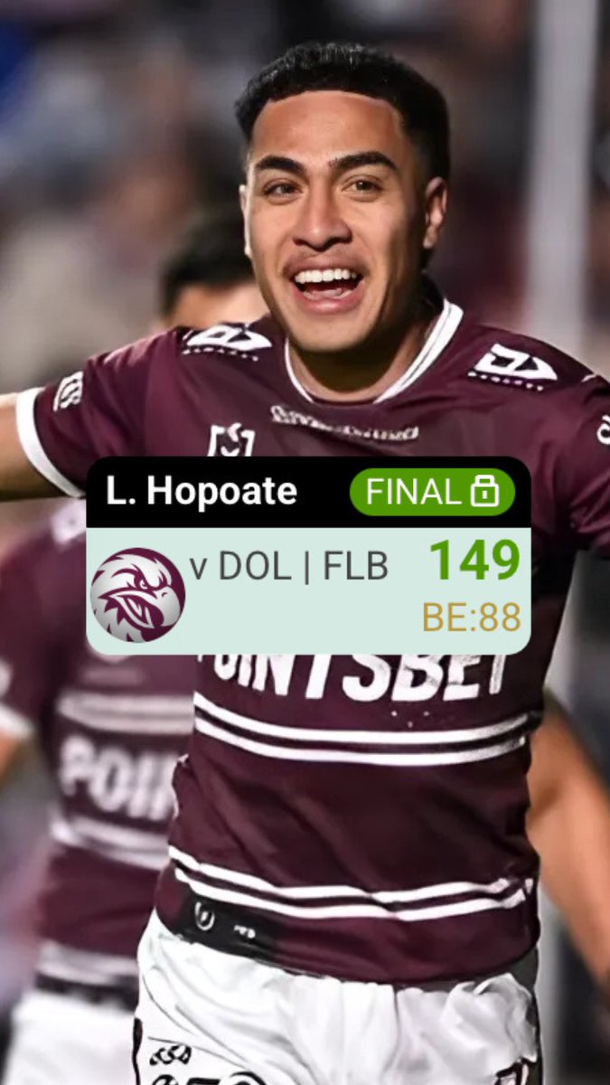The SuperCoach Brain ๐ง (@sc_brain) on Twitter photo What a week for Lehi to deliver. The hold pays off! Who else stuck with him?
<a href="/InsightFSports/">Insight Podcast Network</a> What a week for Lehi to deliver. The hold pays off! Who else stuck with him?
<a href="/InsightFSports/">Insight Podcast Network</a>