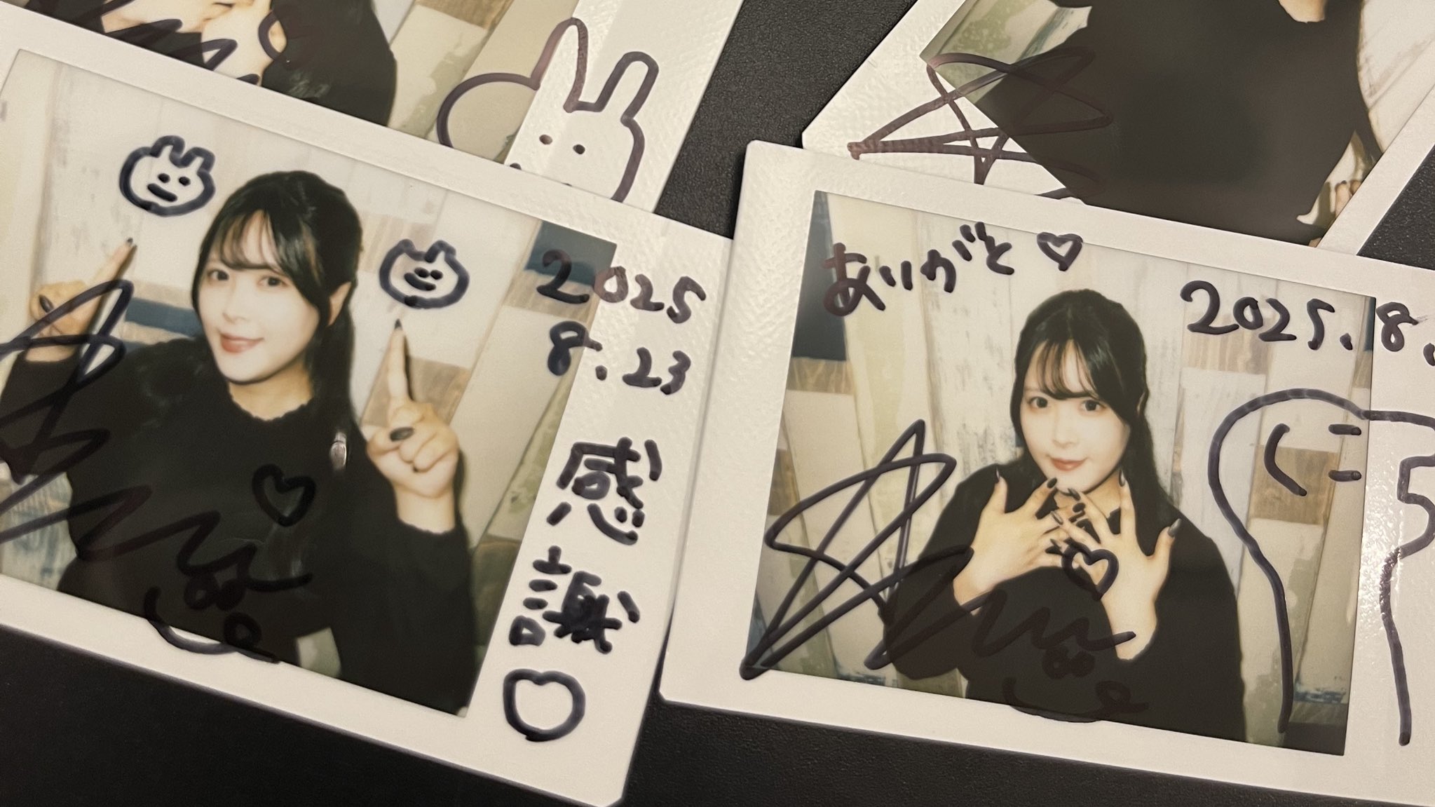 ロミオに臣従 墨 チェキ 小峯愛未 on X: 