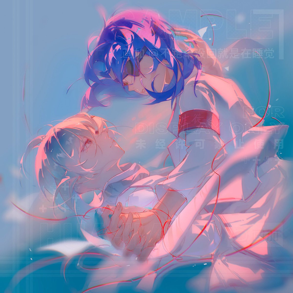 Commission from 【一不二咻】!
This is so delicious……😭thx a lot for the artist!

#YandereSimulator
#ヤンデレシミュレーター
#AoiRyugoku
#ShiromiTorayoshi
#Aoiromi