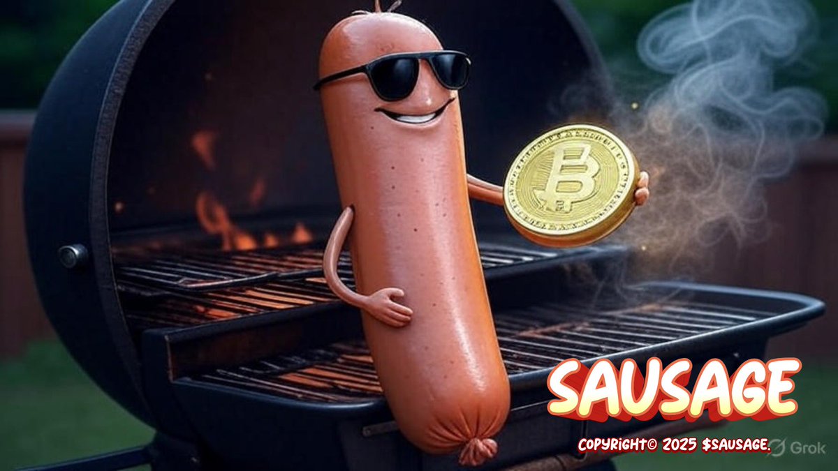 Laugh, earn, and sizzle with us, life’s better with $SAUSAGE in your wallet. 💰

#SAUSAGE 
#memecoin 
#Solana 
#pumpfun
