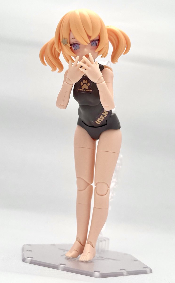 コトブキヤ日本橋F】サンプル情報：2025年9月発売予定「PUNI☆MOFU 黒