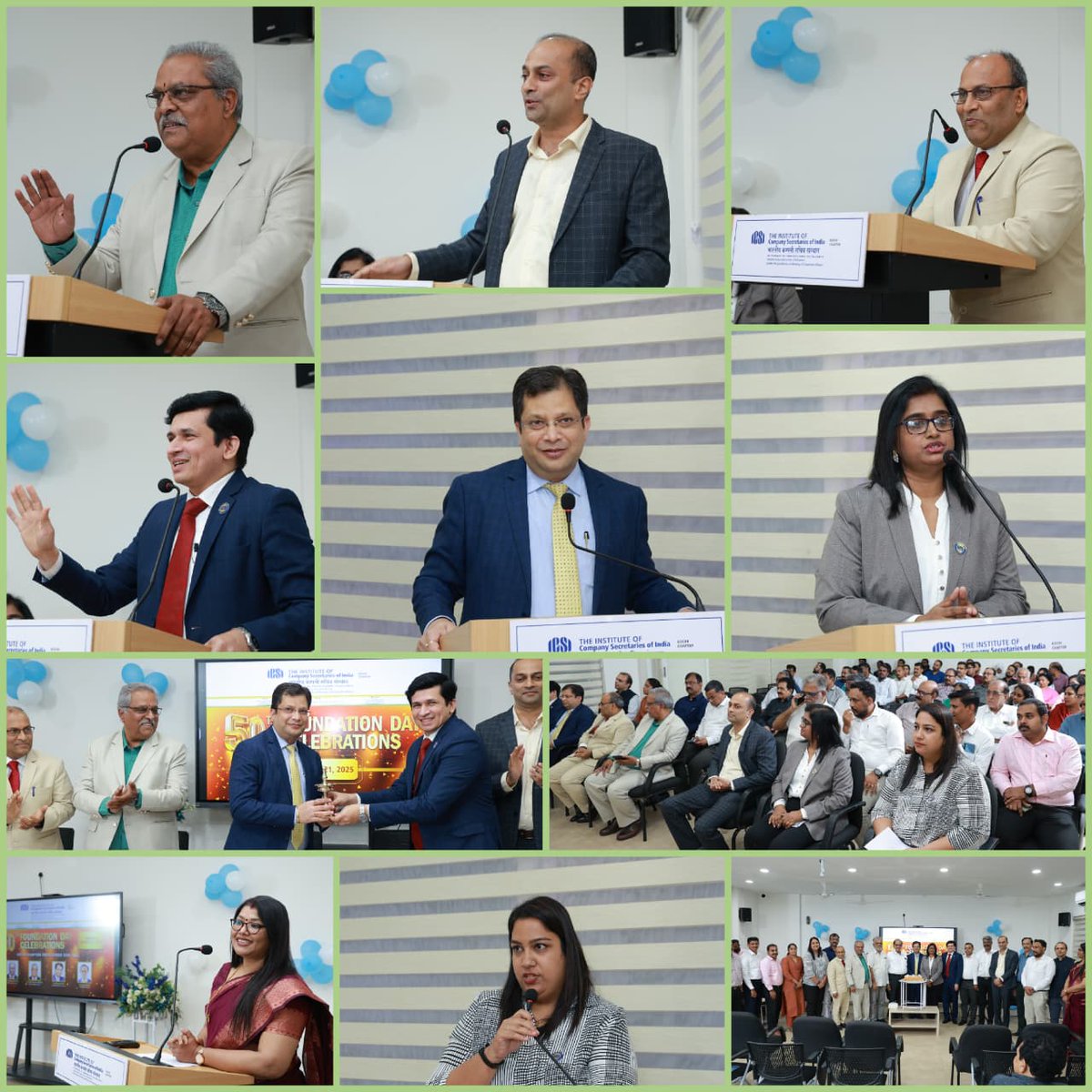 icsi_cs's tweet image. Golden Jubilee Celebrations of the Kochi Chapter of ICSI #ICSI #GoldenJubilee #KochiChapter #50YearsOfExcellence