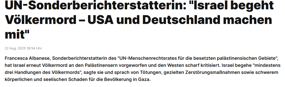 Bei dieser Überschrift denke ich mir:"Was macht den Selensky mit seinem Volk? Er rottet die Ukraine aus damit die Eliten, reiche Konzerne das Land an sich reißen können. Aber nein es ist ja der böse Russe!