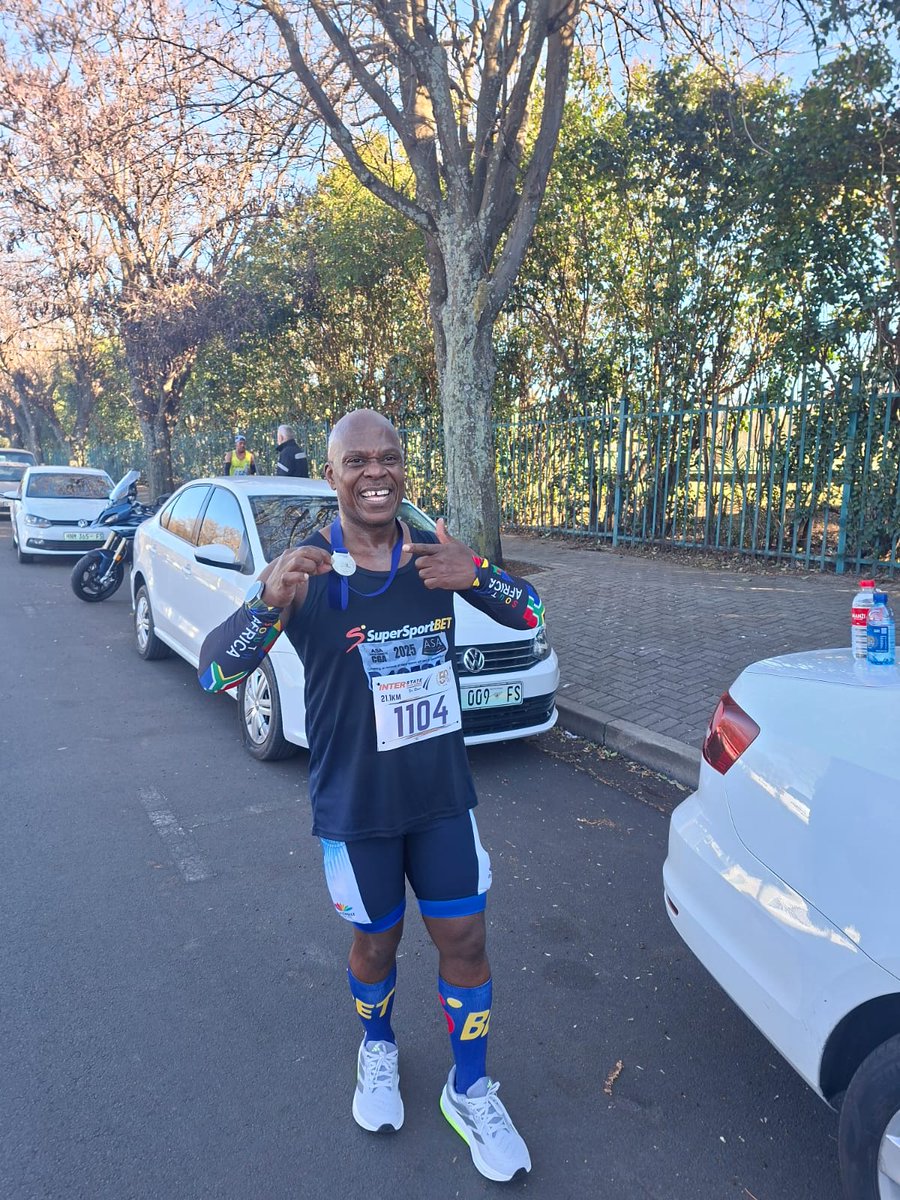 IBL half marathon done ✔️ officially back