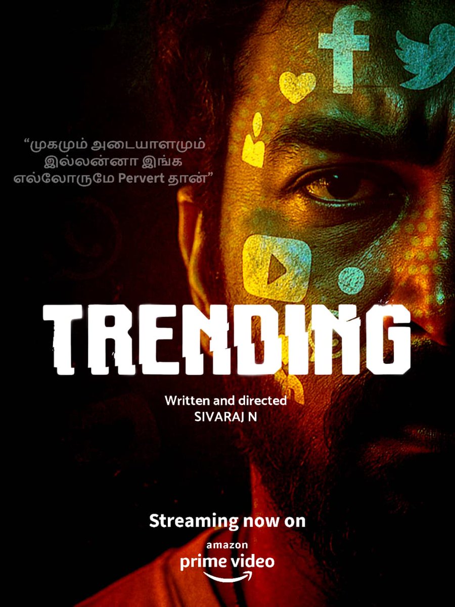 Without a face or an identity everyone is a pervert...!

#Trending_the_movie
#Amazon_prime