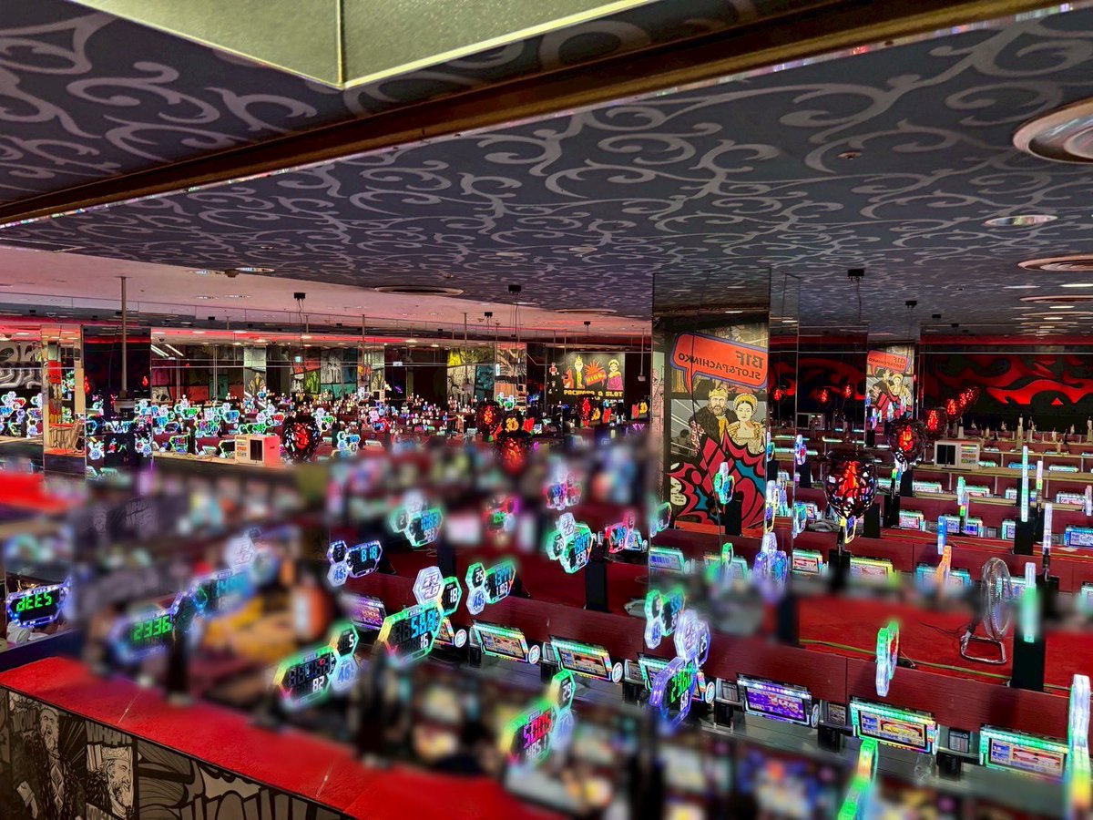 ✅8/23(土)
THE MATCH取材班が下記の店舗を取材しました📸
【キング観光サウザンド名古屋駅柳橋店】
P371/S524 計895人（12:30時点）
【キング観光サウザンド今池2号店】
P254/S194 計448人（13:30時点）
【キング観光サウザンド今池1号店】
P320/S339 計659人（14:00時点）