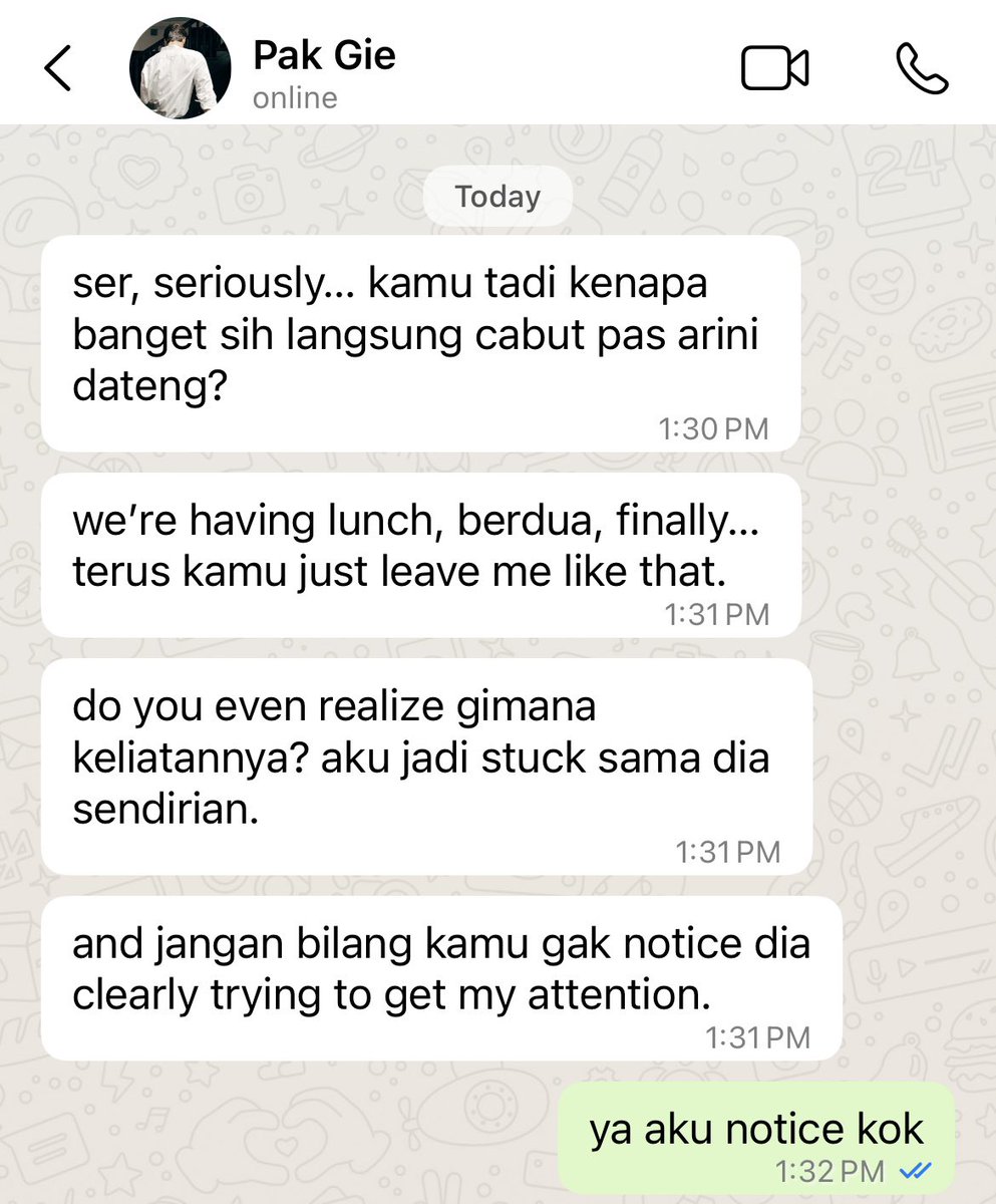 rennamoon_'s tweet image. sera x gie joining the trend 🙈

#outofscope