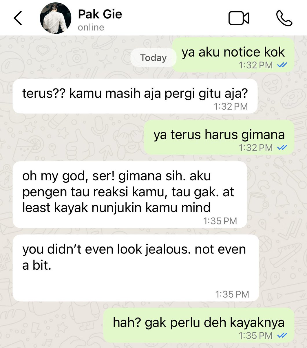 rennamoon_'s tweet image. sera x gie joining the trend 🙈

#outofscope