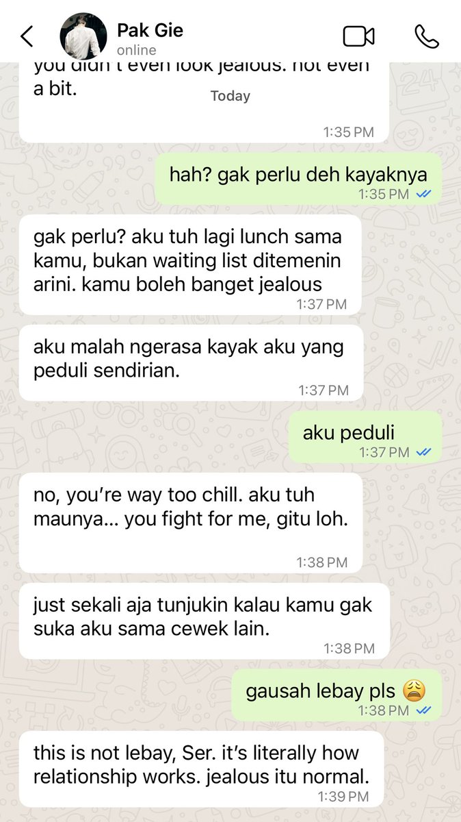 rennamoon_'s tweet image. sera x gie joining the trend 🙈

#outofscope